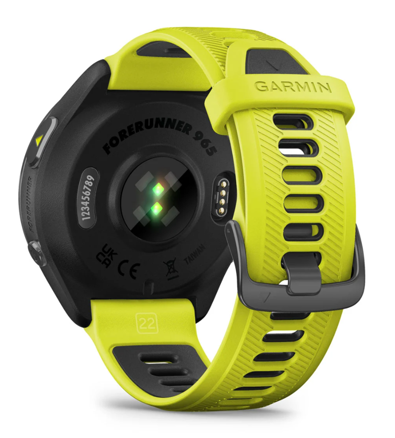 Garmin Forerunner 965 Amp Yellow-6
